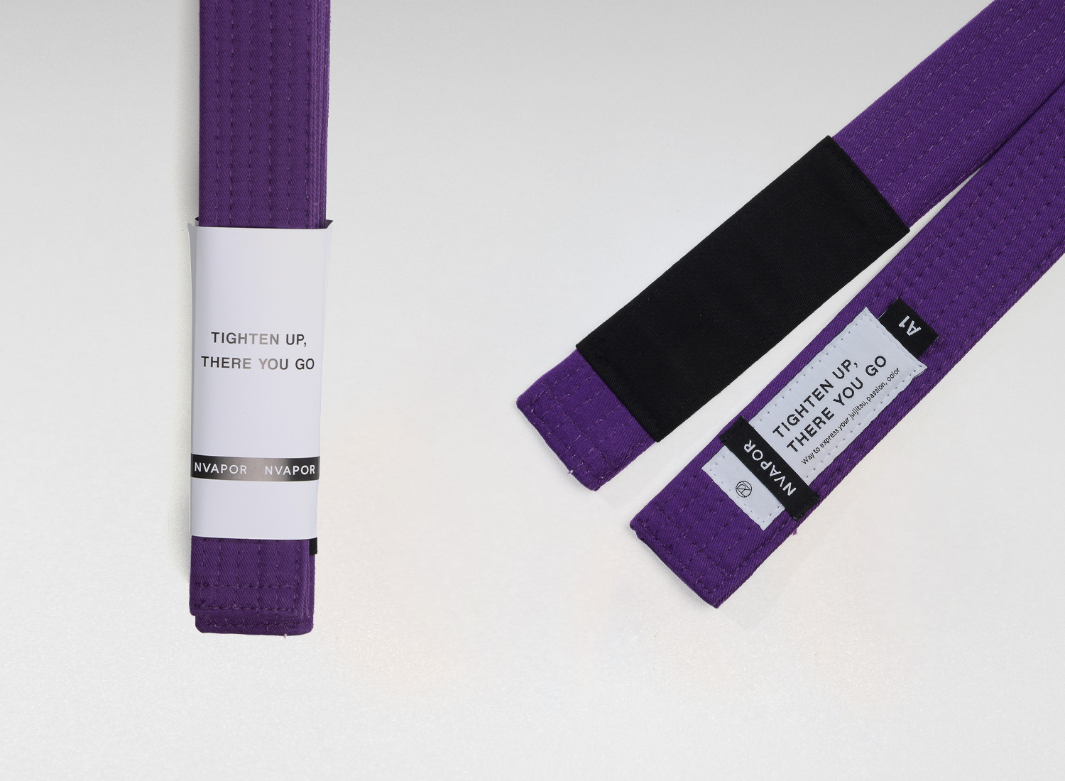 NVAPOR Basic Belt_purple